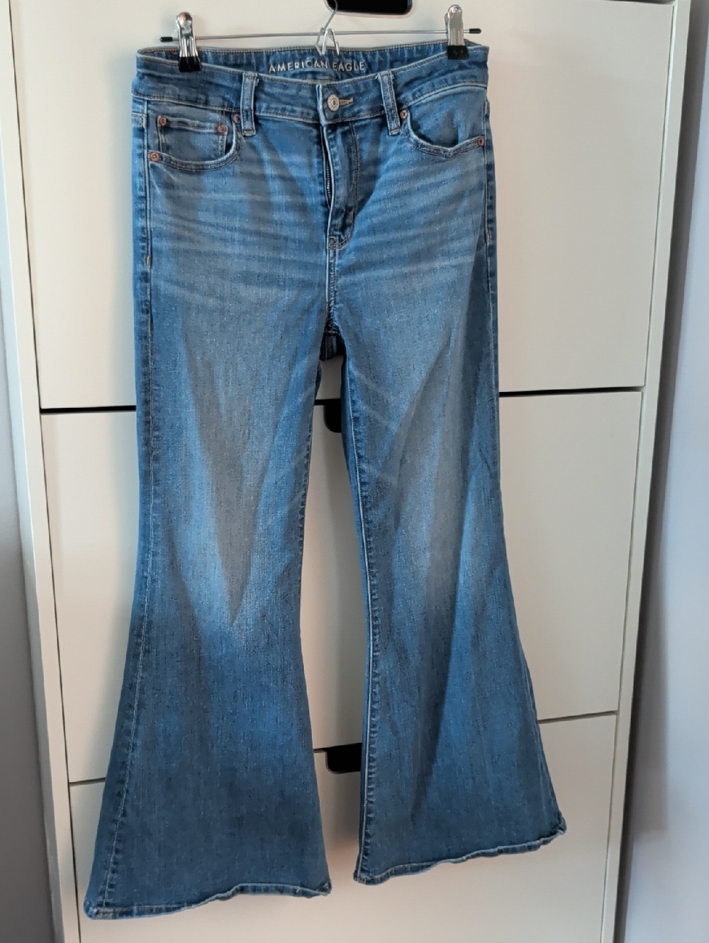 American Eagle - Festival Flare Jeans - 10 Short